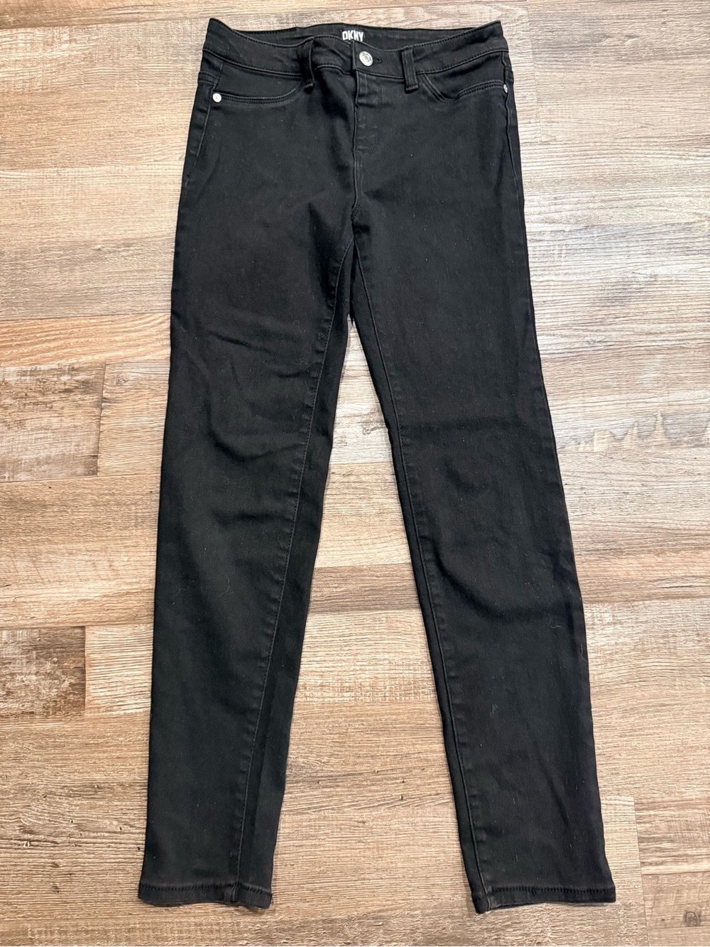 DKNY Black Skinny Jeans for Women